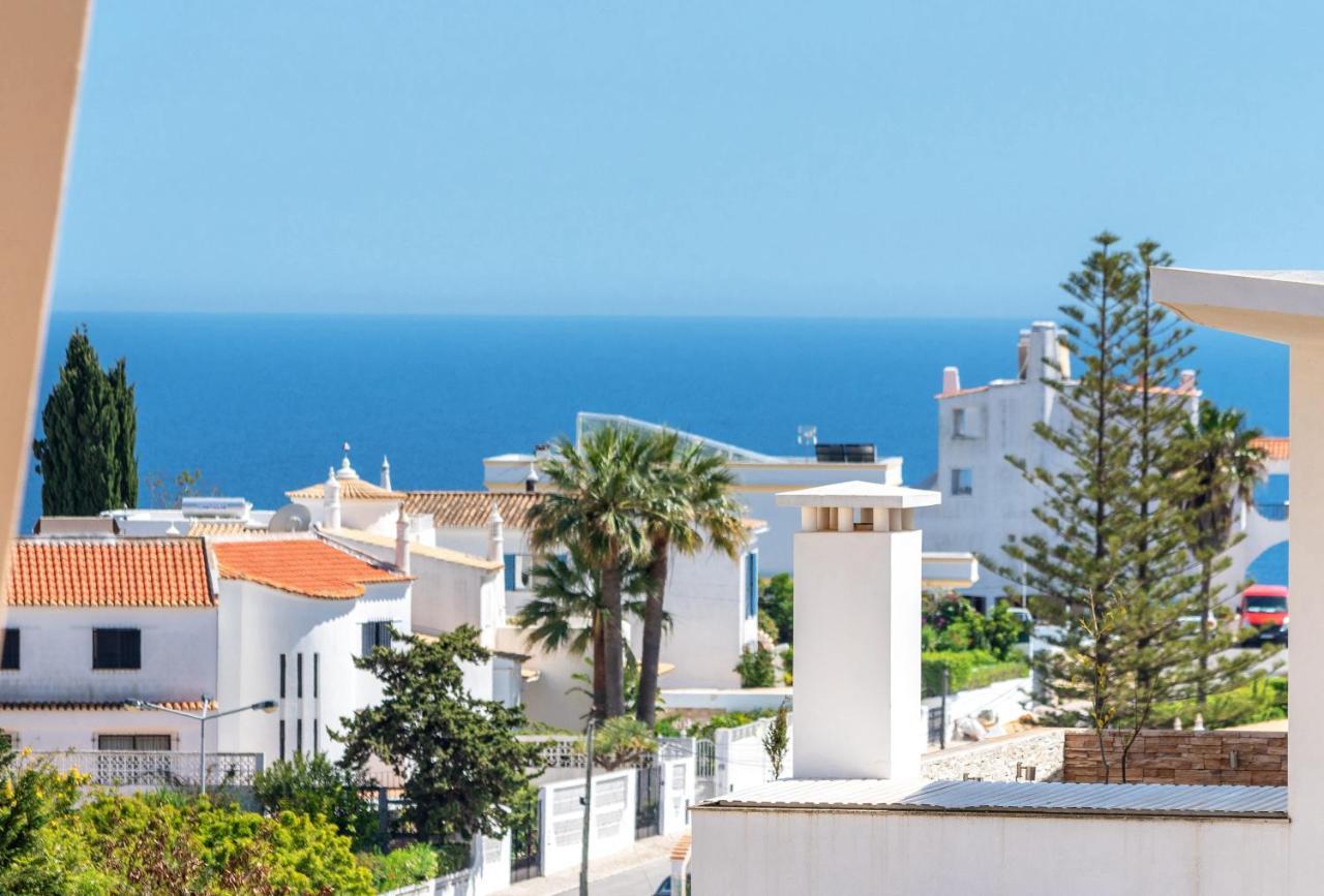 Bnb Homes Ocean View Apartment With Relax Terrace, 2 Swimming Pools & Tennis Court อัลบูเฟรา ภายนอก รูปภาพ