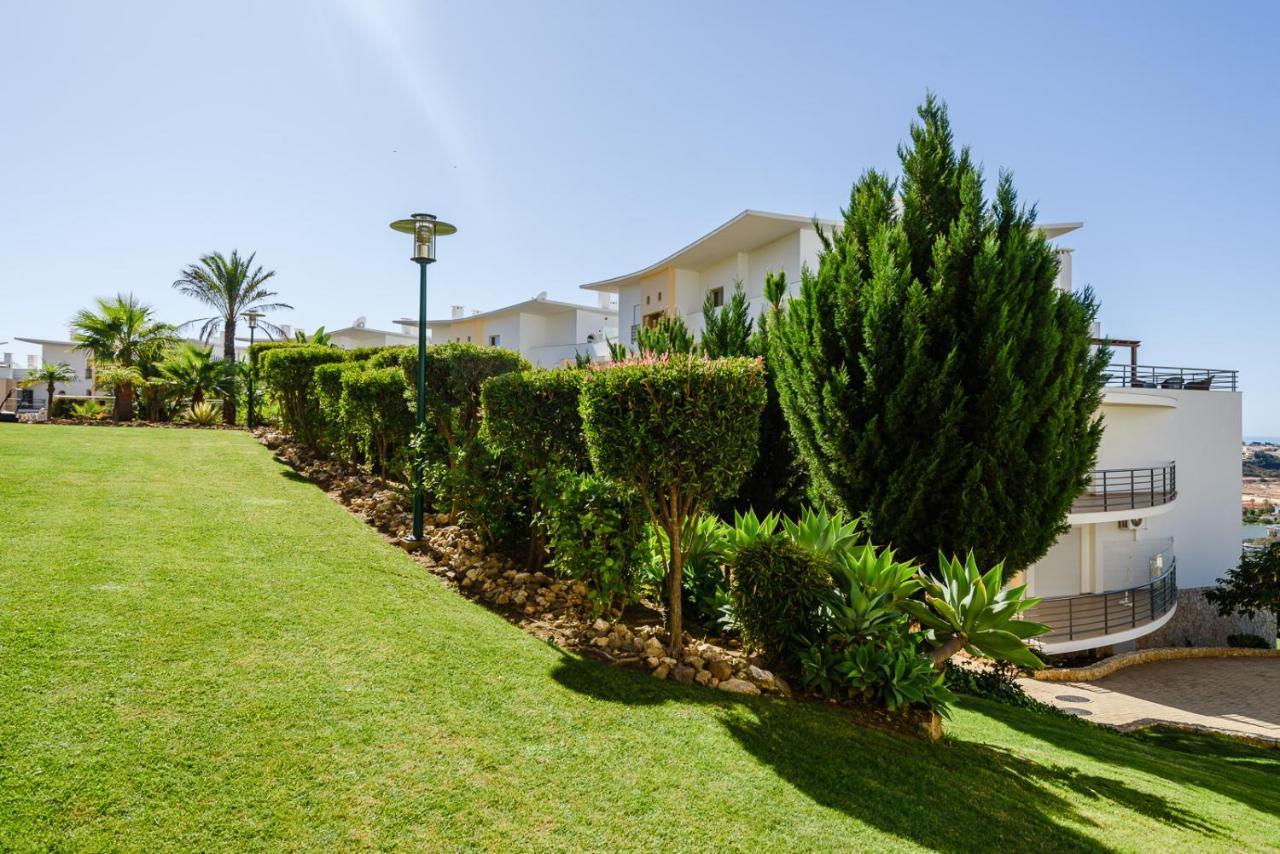 Bnb Homes Ocean View Apartment With Relax Terrace, 2 Swimming Pools & Tennis Court อัลบูเฟรา ภายนอก รูปภาพ
