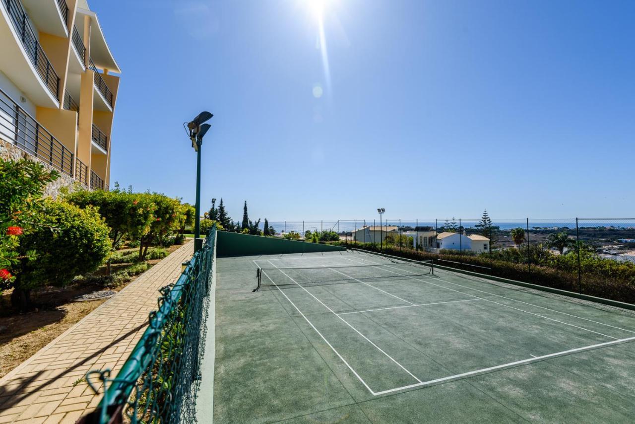 Bnb Homes Ocean View Apartment With Relax Terrace, 2 Swimming Pools & Tennis Court อัลบูเฟรา ภายนอก รูปภาพ