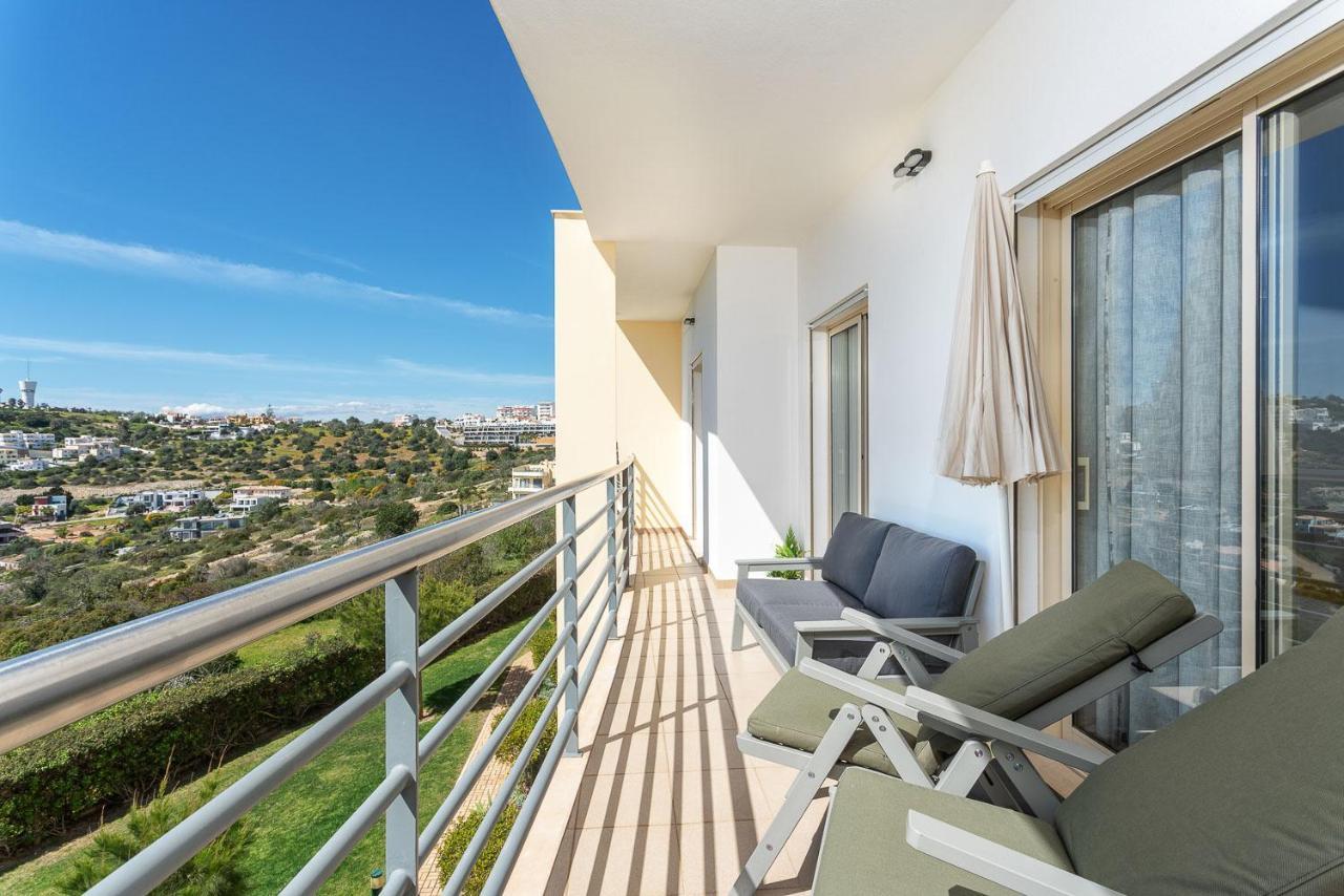 Bnb Homes Ocean View Apartment With Relax Terrace, 2 Swimming Pools & Tennis Court อัลบูเฟรา ภายนอก รูปภาพ