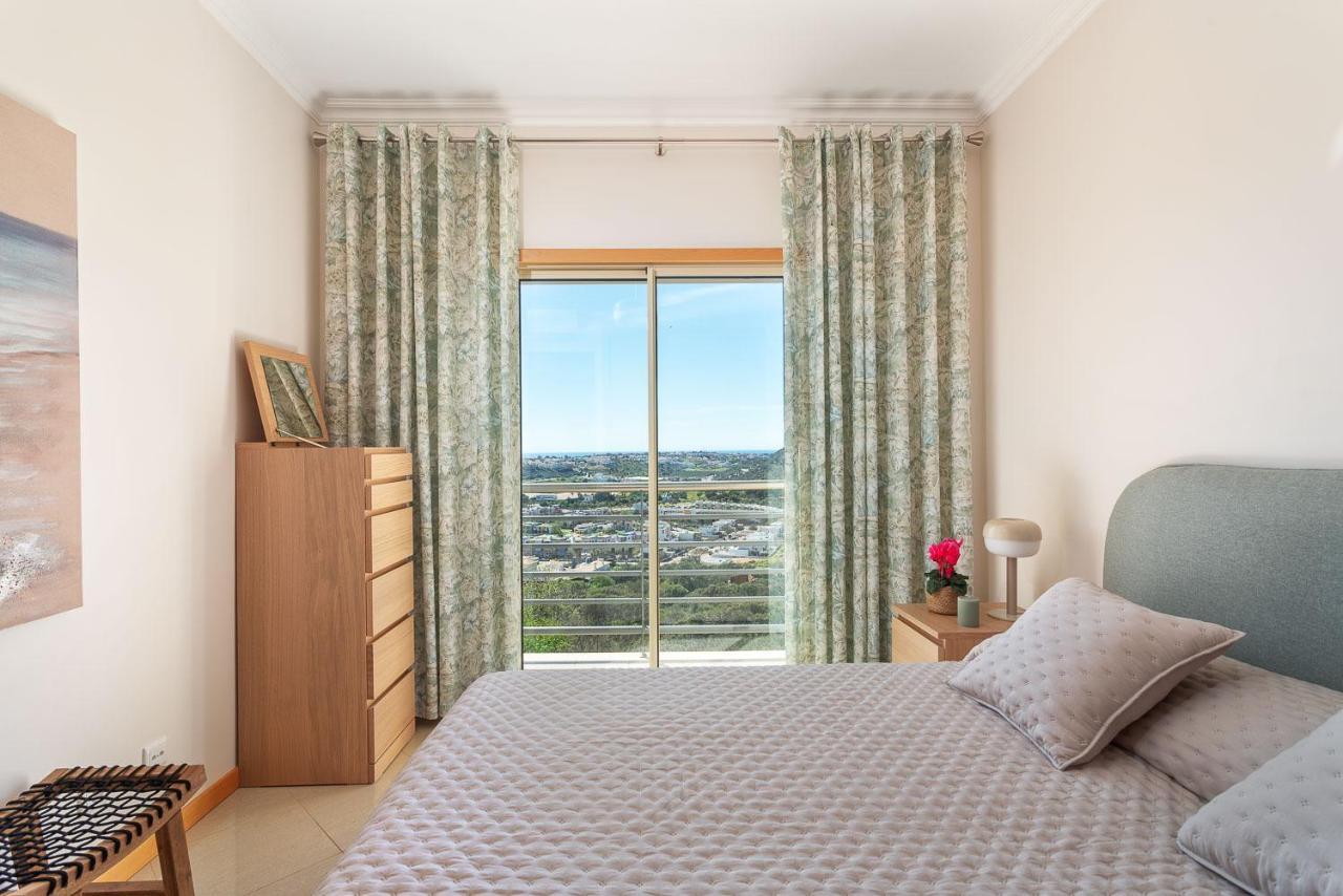Bnb Homes Ocean View Apartment With Relax Terrace, 2 Swimming Pools & Tennis Court อัลบูเฟรา ภายนอก รูปภาพ