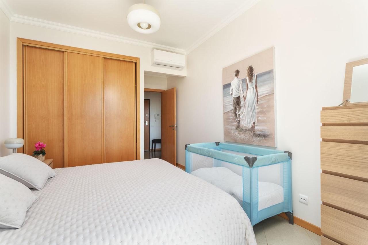 Bnb Homes Ocean View Apartment With Relax Terrace, 2 Swimming Pools & Tennis Court อัลบูเฟรา ภายนอก รูปภาพ