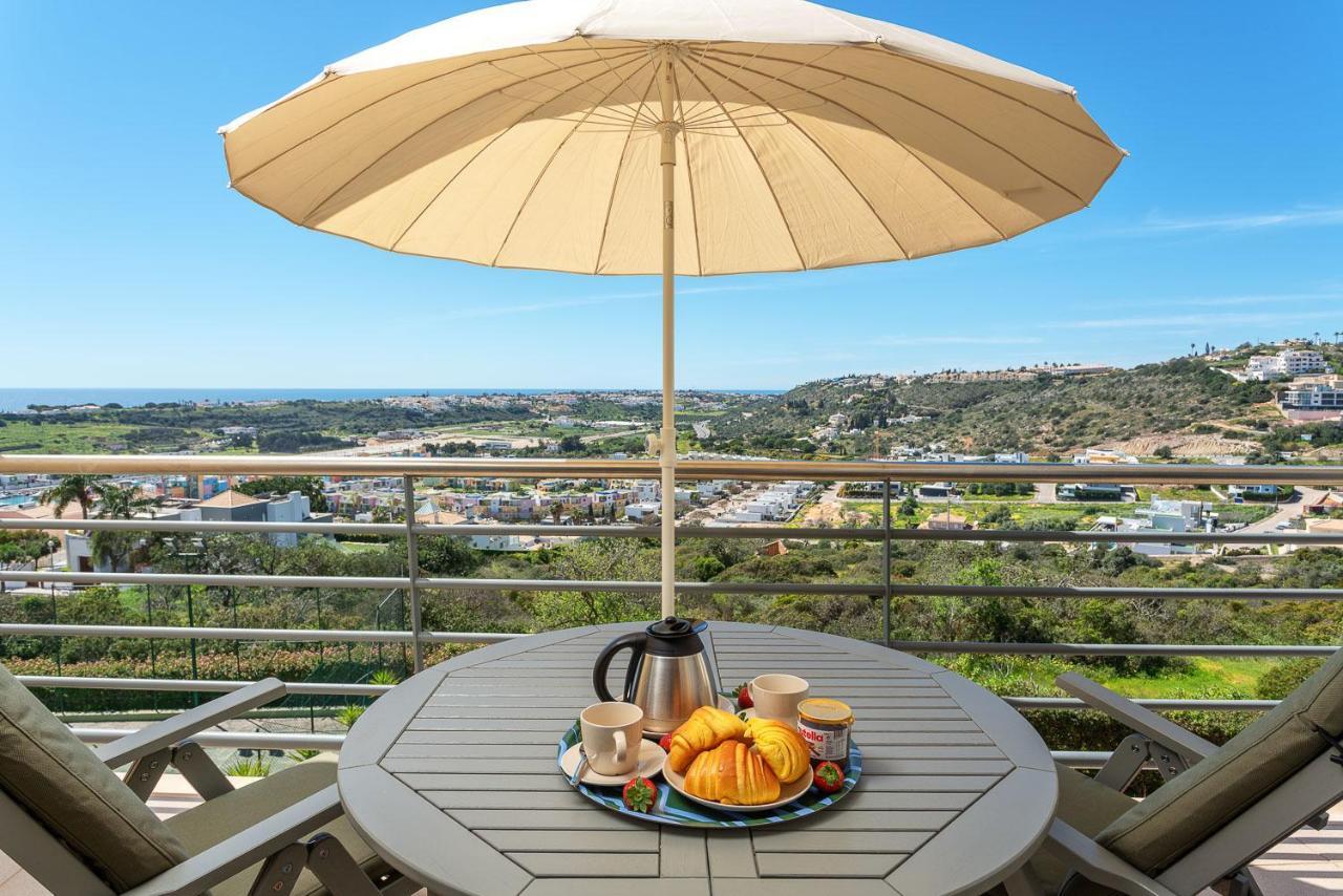 Bnb Homes Ocean View Apartment With Relax Terrace, 2 Swimming Pools & Tennis Court อัลบูเฟรา ภายนอก รูปภาพ