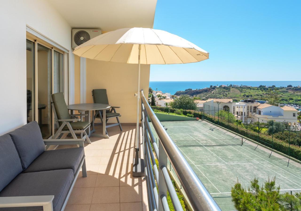 Bnb Homes Ocean View Apartment With Relax Terrace, 2 Swimming Pools & Tennis Court อัลบูเฟรา ภายนอก รูปภาพ